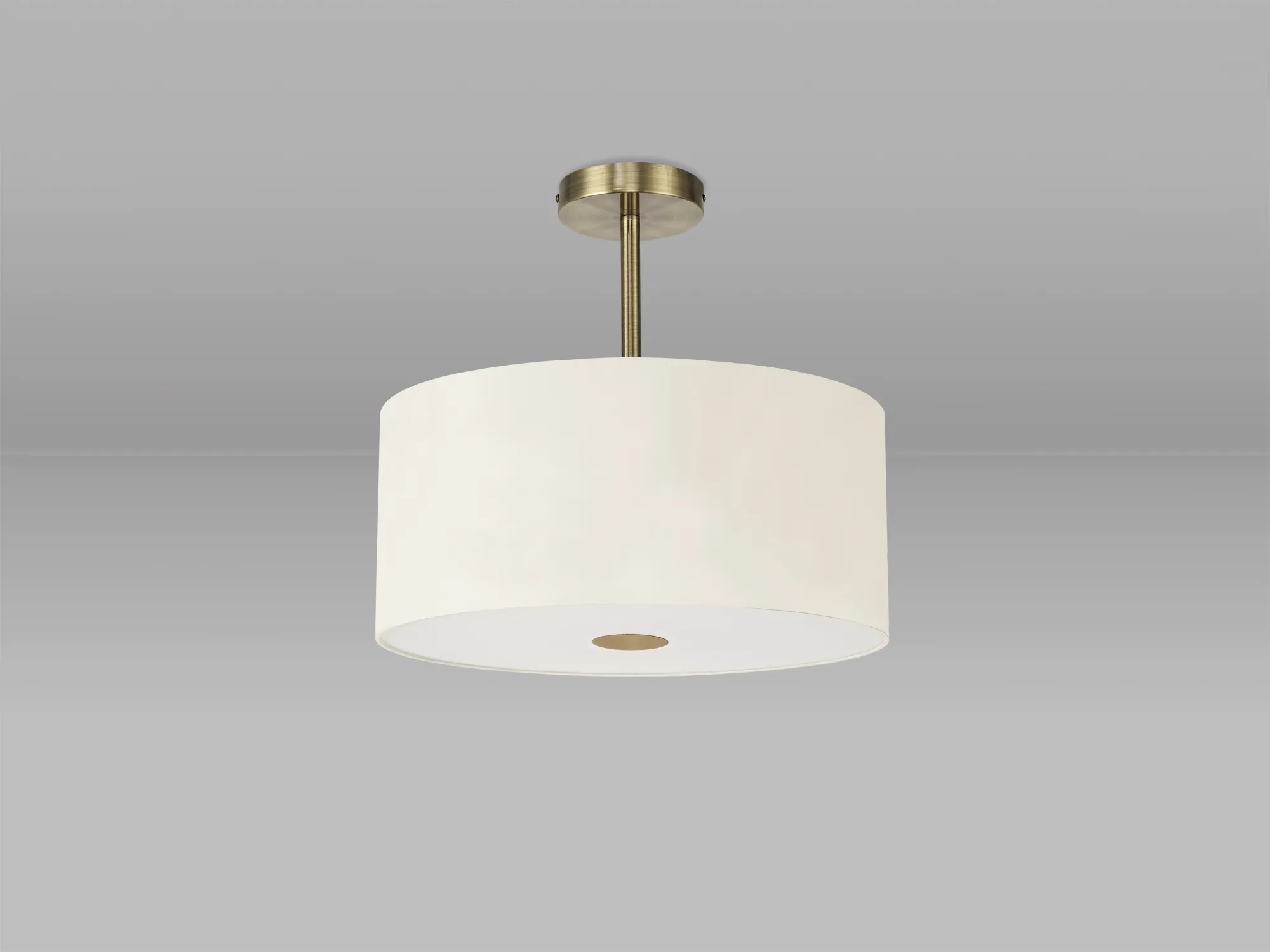 Baymont AB IV Ceiling Lights Deco Semi Flush Fittings